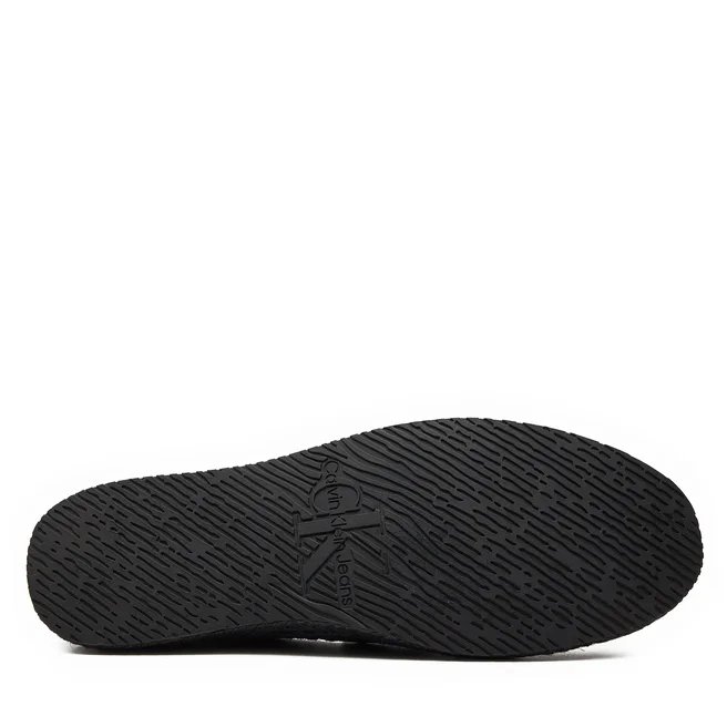 SLIP ON CALVIN KLEIN ESPADRILLE ML TRIPLE BLACK CALVIN KLEIN φωτογραφία
