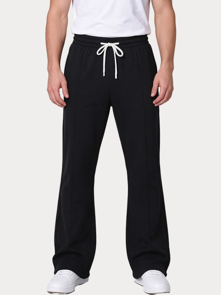 ΠΑΝΤΕΛΟΝΙ ΦΟΡΜΑΣ FIVE EVER PARIS FLARE BLACK FIVE EVER PARIS