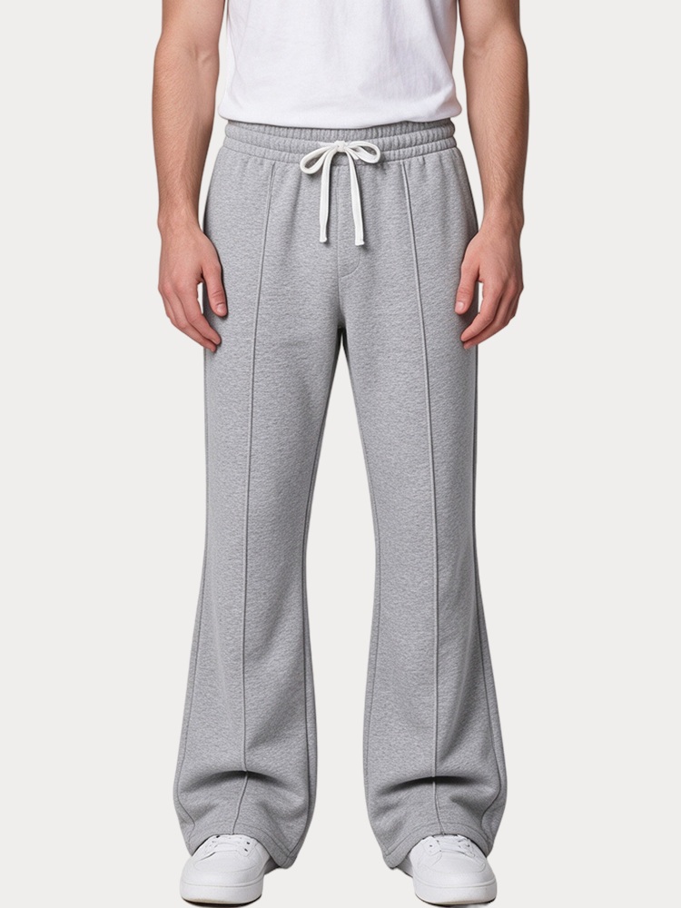 ΠΑΝΤΕΛΟΝΙ ΦΟΡΜΑΣ FIVE EVER PARIS FLARE LIGHT GREY FIVE EVER PARIS