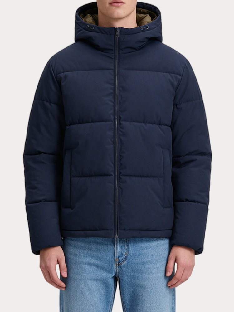 ΜΠΟΥΦΑΝ JACK&JONES JJGALAXY PUFFER JACKET SKY CAPTAIN JACK&JONES