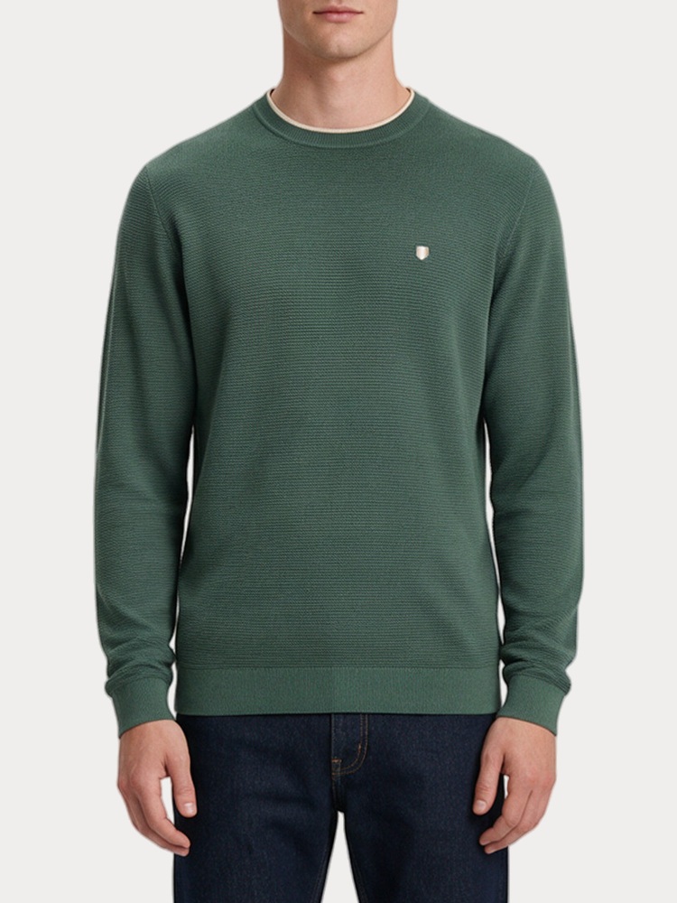 ΠΛΕΚΤΟ JACK&JONES JPRBLURYAN KNIT CREW NECK LS PINENEEDLE JACK&JONES