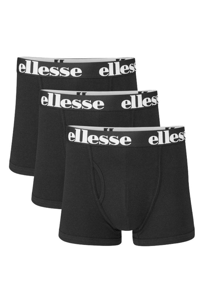 ΕΣΩΡΟΥΧΟ 3ΤΕΜ. ELLESSE HALI BOXERS BLACK ELLESSE