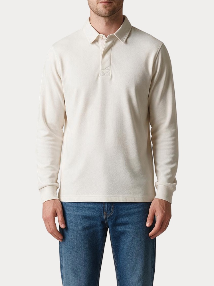 ΠΟΛΟ BOSTON STRUCTURED POLO TALC BOSTON