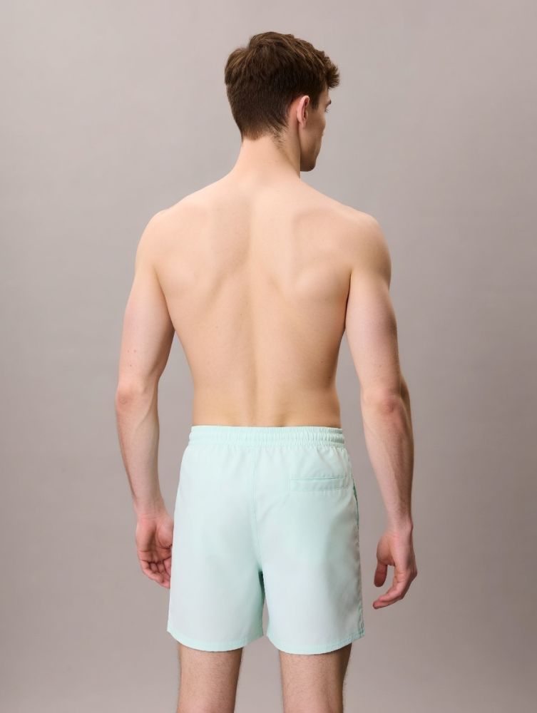 ΜΑΓΙΟ CALVIN KLEIN MEDIUM DRAWSTRING WAISTBAND FEEL THE MINT CALVIN KLEIN φωτογραφία