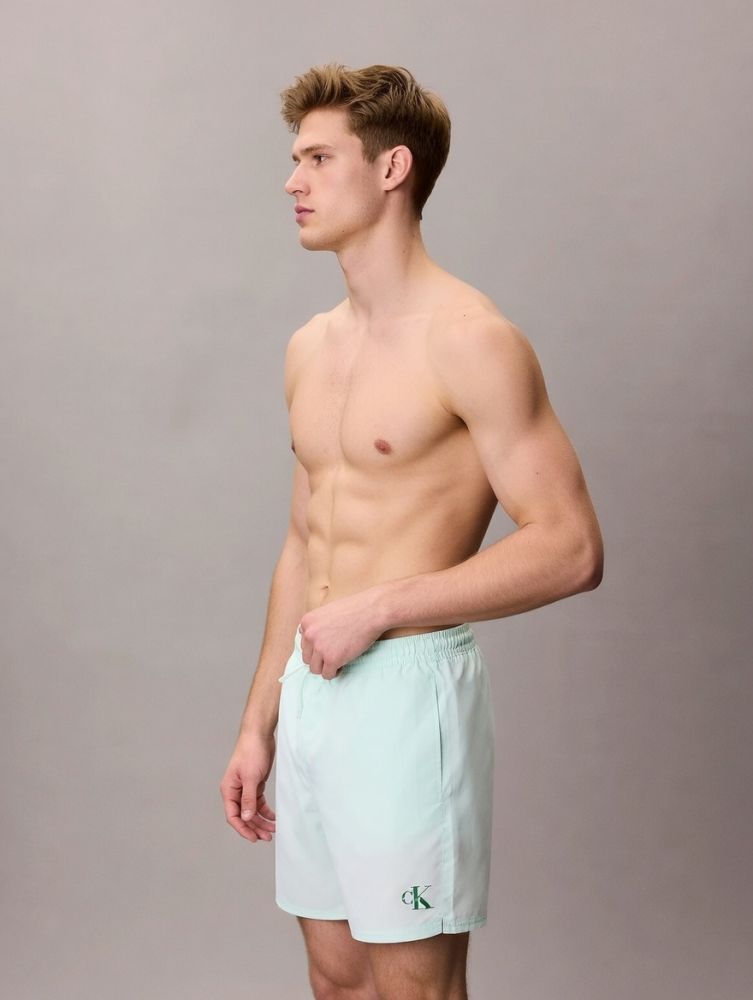 ΜΑΓΙΟ CALVIN KLEIN MEDIUM DRAWSTRING WAISTBAND FEEL THE MINT CALVIN KLEIN φωτογραφία