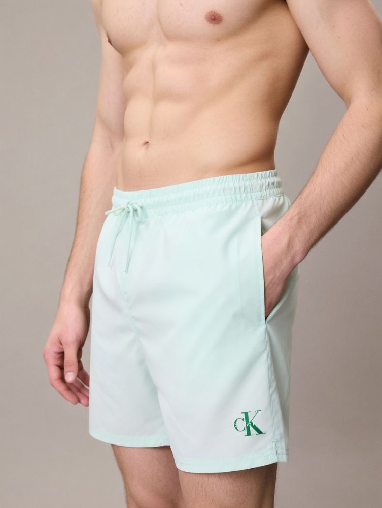 ΜΑΓΙΟ CALVIN KLEIN MEDIUM DRAWSTRING WAISTBAND FEEL THE MINT CALVIN KLEIN φωτογραφία