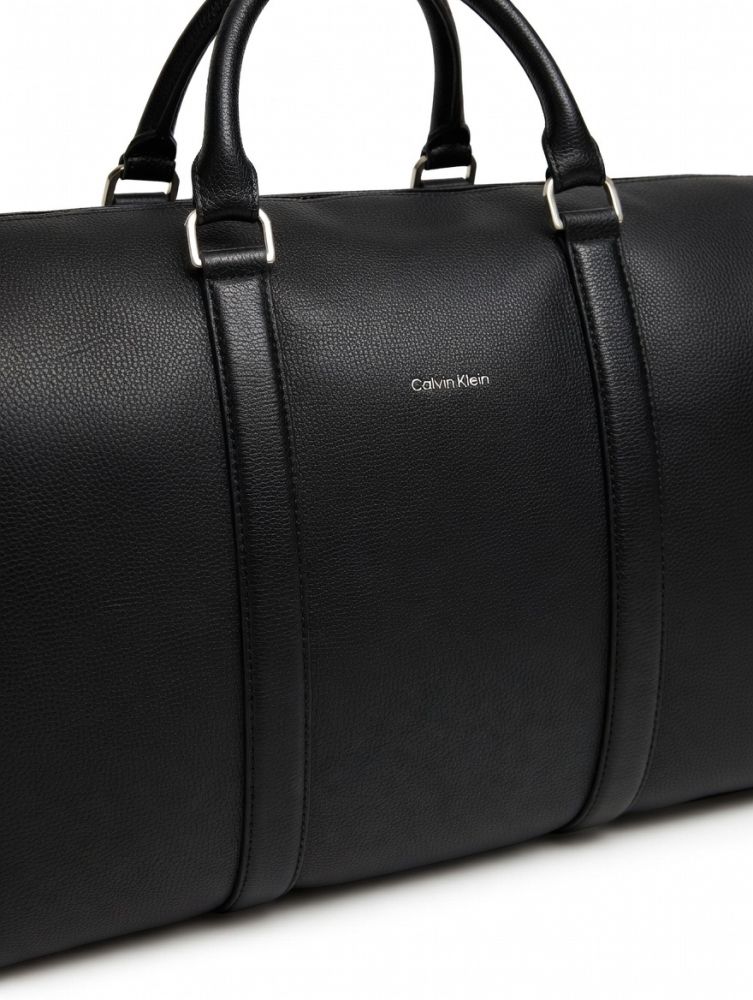 ΤΣΑΝΤΑ CALVIN KLEIN DUFFLE BLACK CALVIN KLEIN φωτογραφία