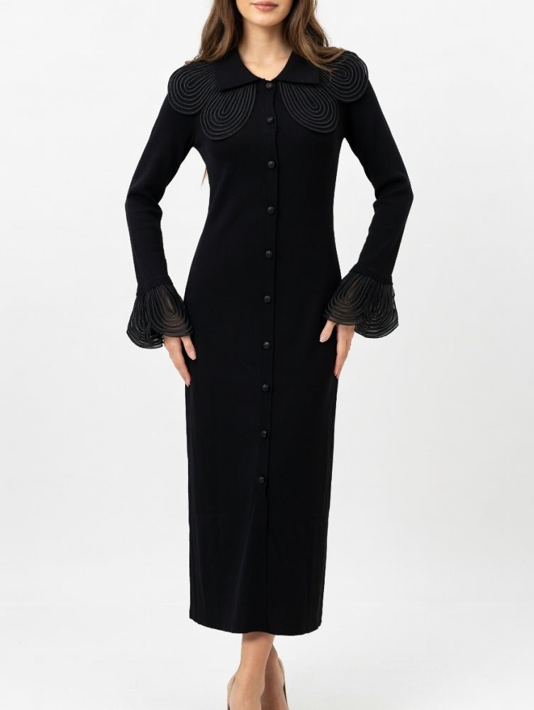 ΦΟΡΕΜΑ CACHE CACHE ONE SIZE BLACK CACHE CACHE φωτογραφία