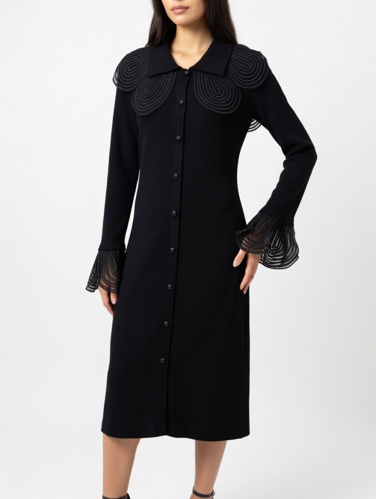 ΦΟΡΕΜΑ CACHE CACHE ONE SIZE BLACK CACHE CACHE φωτογραφία