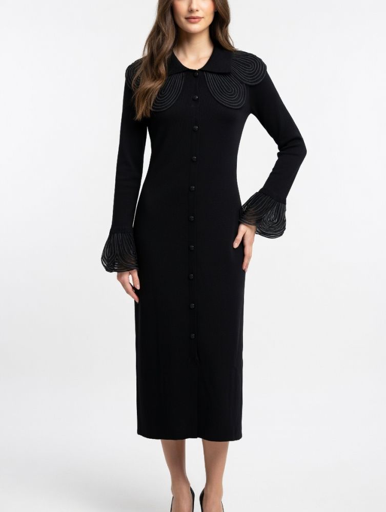 ΦΟΡΕΜΑ CACHE CACHE ONE SIZE BLACK CACHE CACHE φωτογραφία