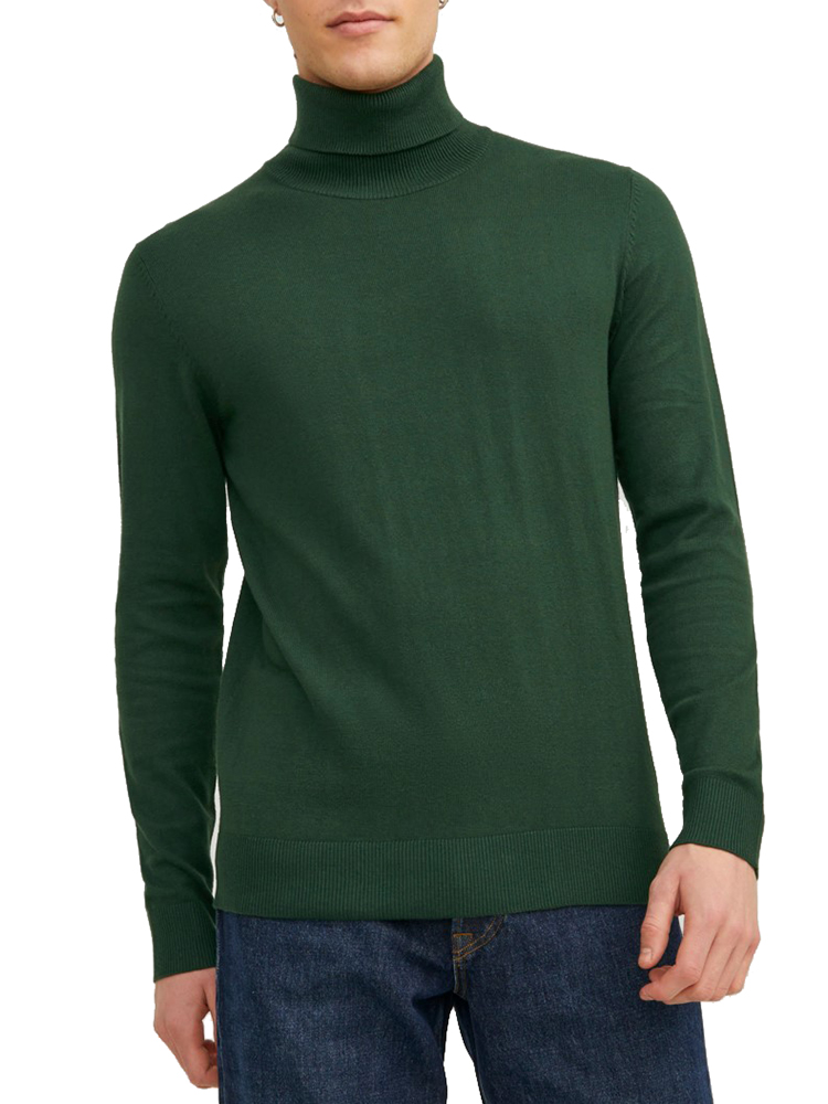 JACK&JONES ΑΝΔΡΙΚΟ ΖΙΒΑΓΚΟ JACK & JONES JJEEMIL KNIT ROLL NECK MOUNTAIN VIEW JACK&JONES