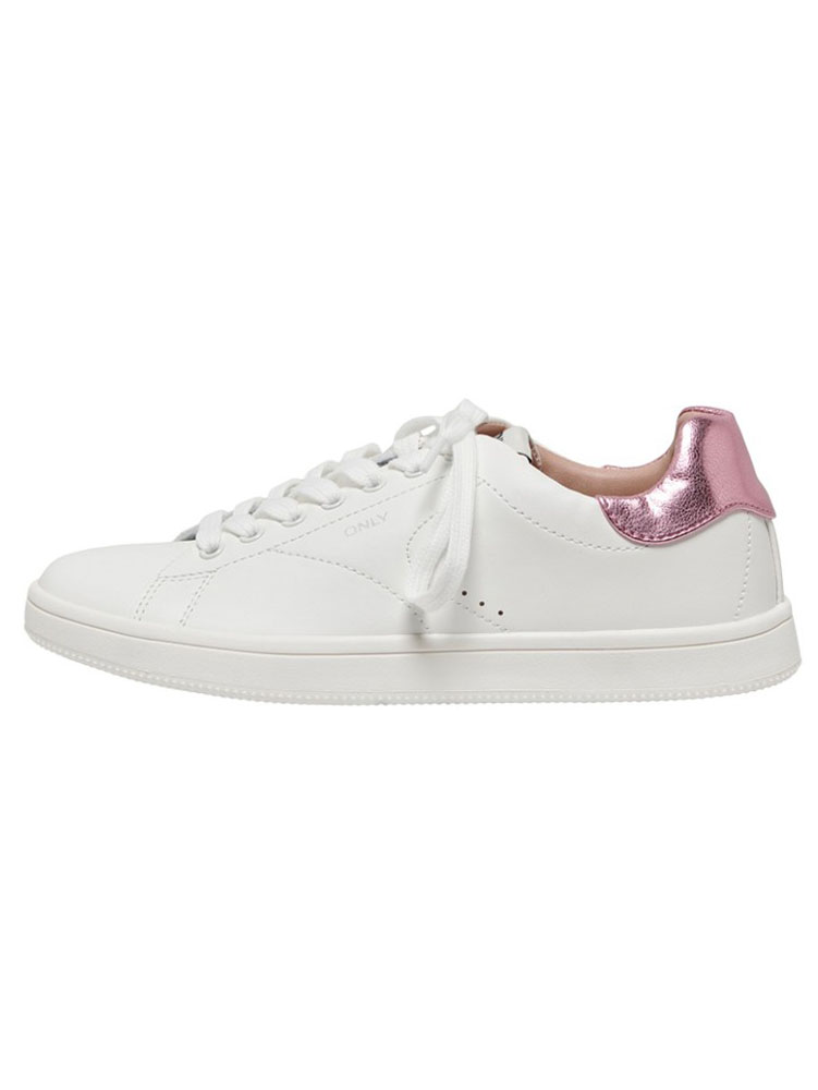CLASSIC SNEAKER ONLY SHILO-44 PU WHITE ONLY ΛΕΥΚΟ