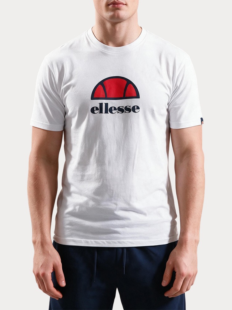 T-SHIRT ELLESSE CORLEONE TEE WHITE ELLESSE