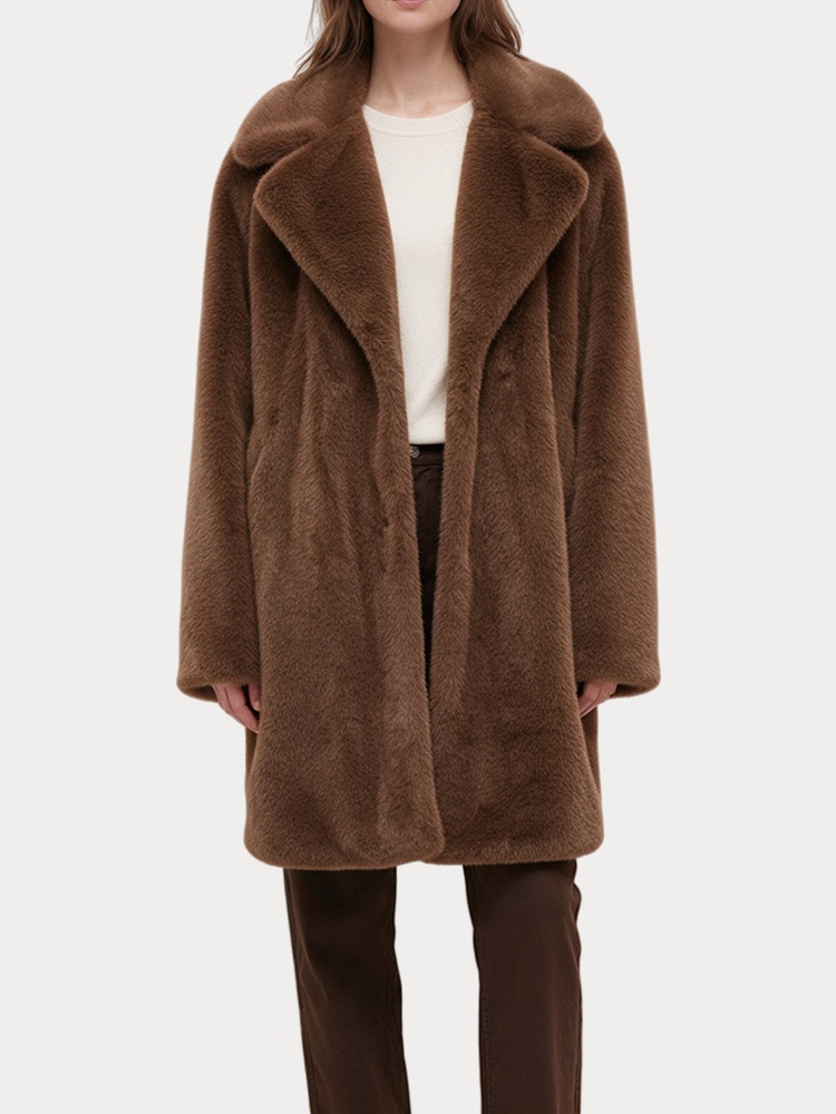 ΓΟΥΝΑ ONLY ONLTATUM FUR JACKET OTW CARAFE ONLY